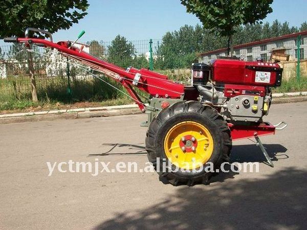 diesel engine power tiller motocultor cultivator two wheel walking tractor for sell