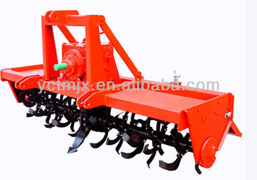 Agriculture machinery 20HP-120HP Four wheel tractor three-point linkage rotary tiller for soil Tiller cultivator