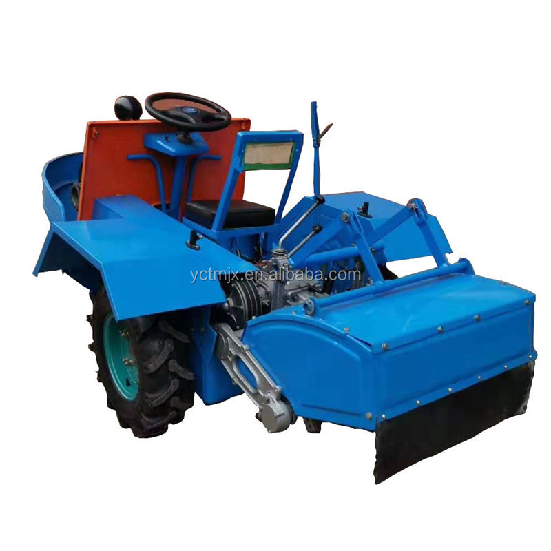 Paddy field tractor, paddy field boat tractor/ paddy tire farm boat tractor for rice field cultivation