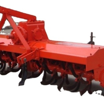 Agriculture machinery 20HP-120HP Four wheel tractor three-point linkage rotary tiller for soil Tiller cultivator