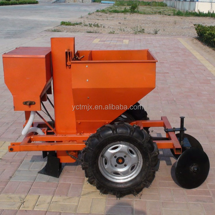 tractor matched one row sweet potato seeder planter, potato seeding planter machine for hot sale