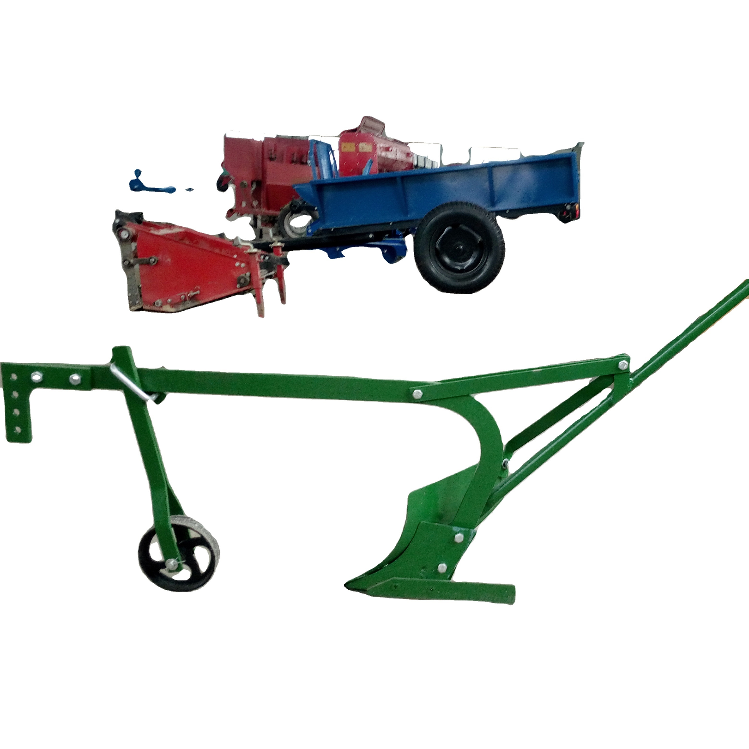 Agricultural machinery ox drawn Plow