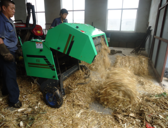 Multifunction Factory Price Corn Machine Roll Hay Baler round Straw Mini Round Hay Baler for Sale