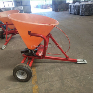 Hot sale tractor trailed fertilizer spreader ATV spreader lime spreader