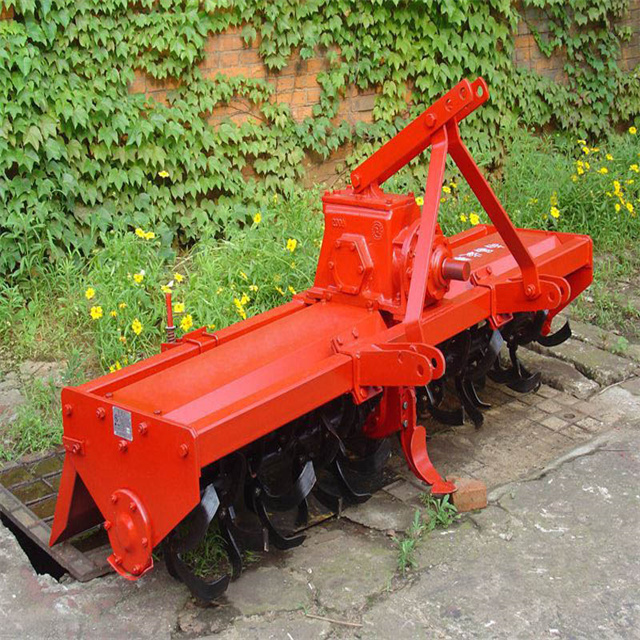 Farm Machine Rotary Tiller, Tractor Skid Steer Garden Grass Rotary Tiller Cultivator for Sale