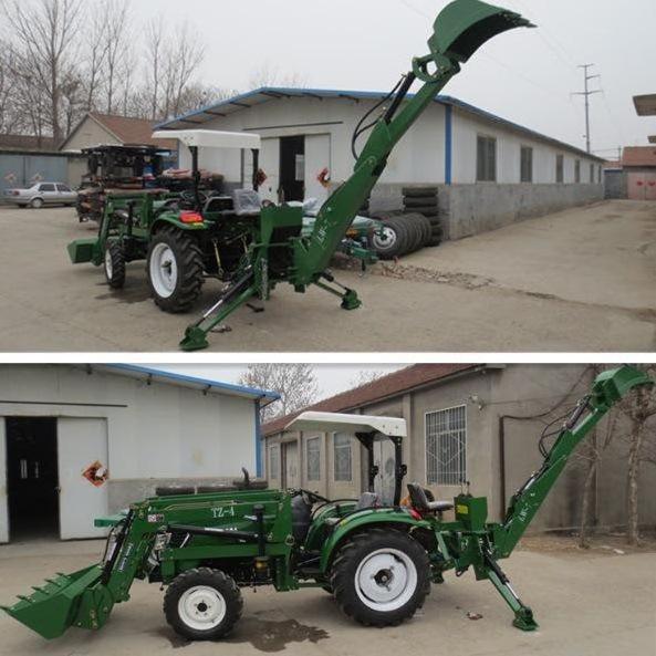 Top Quality Tractor Implement Loader Backhoe Excavator,  LW Series 3 Point Hitched PTO Drive Hydraulic Backhoe