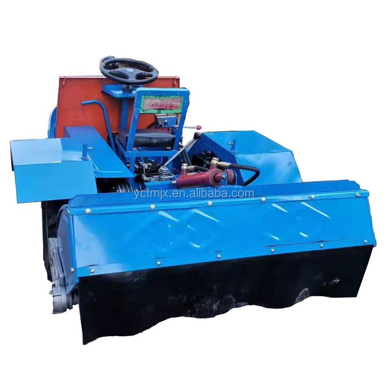 Paddy field tractor, paddy field boat tractor/ paddy tire farm boat tractor for rice field cultivation