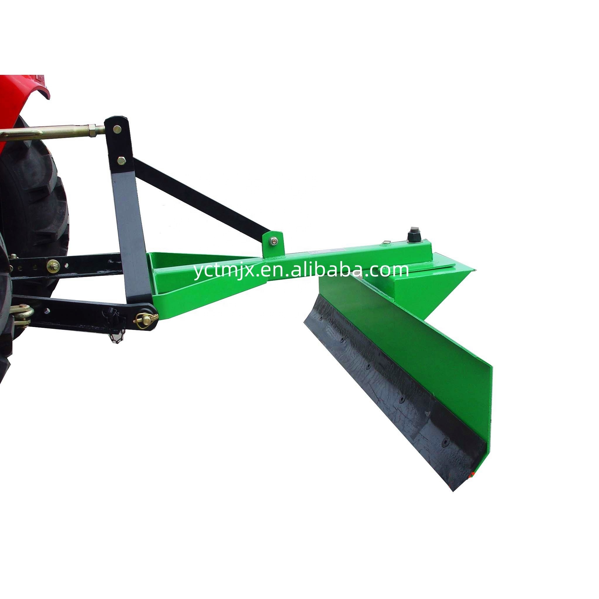 Tractor mounted grader blade farm equipment /rear snow blade land scraper