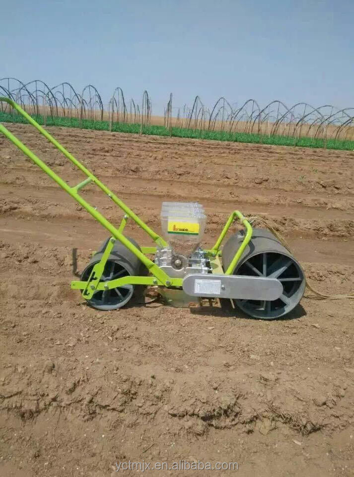 Manual Hand Push Grass/Vegetable Seeder/Vegetable seeds planting machine