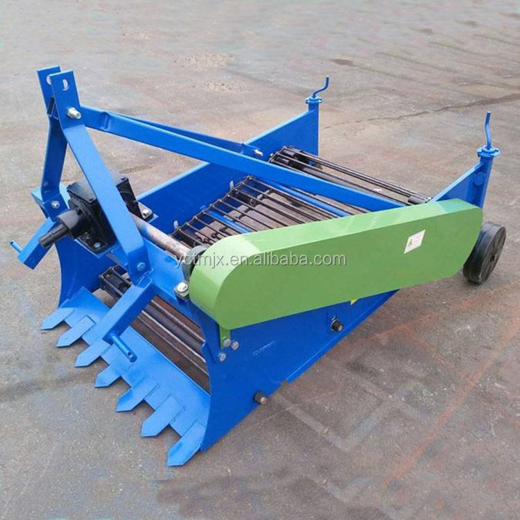 Manufacturer Supply Potato Digger Harvester, Factory Price Potato Harvesting Machine, Sweet Potato Harvester for sale