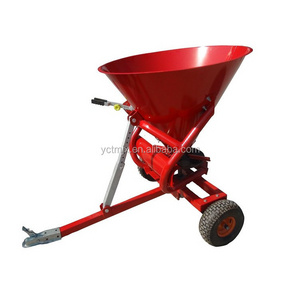 Farm Implement seed spreader fertilizer machine tractor PTO mounted 3 point fertilizer sand spreader