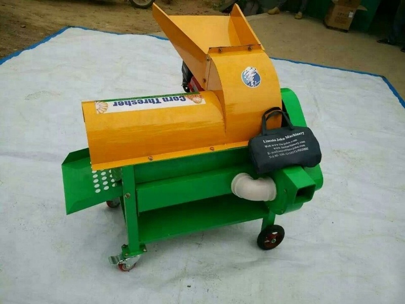 Multifunction Electric Small Portable Sorghum Soybean Multi Crop Paddy Rice Wheat Maize Peeler Corn Sheller thresher Machine