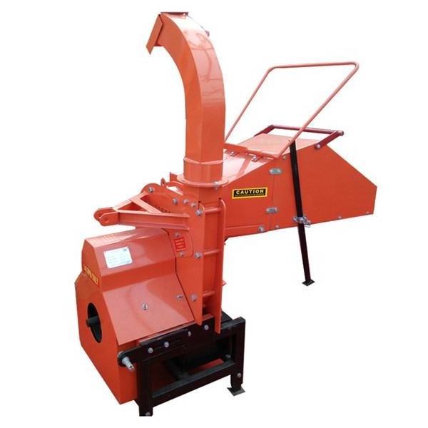 Self powered 15 18 HP 22 hp 40 hp diesel engine hydraulic feeding large drum wood chipper machines wood chipper