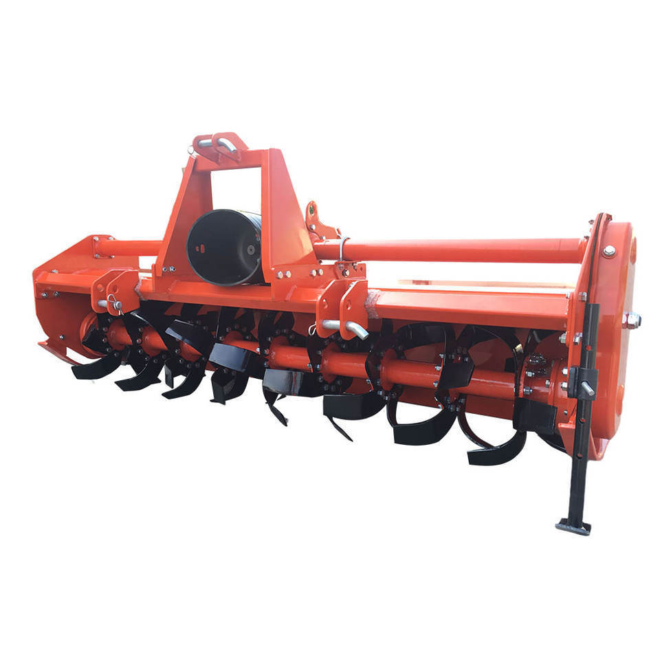 Farm Machine Rotary Tiller, Tractor Skid Steer Garden Grass Rotary Tiller Cultivator for Sale