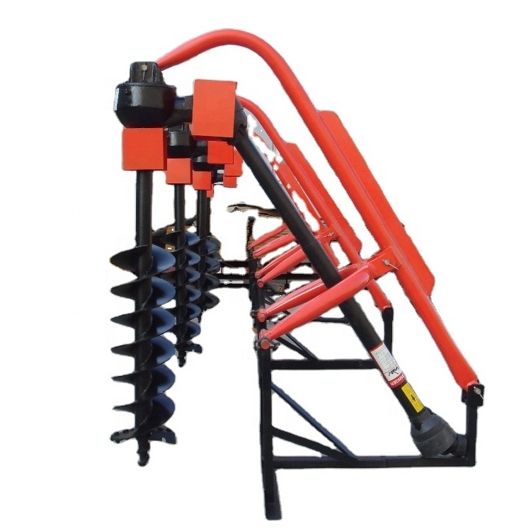 Hole Digger / Tree Planting Digging Machine / Earth Auger For Sale