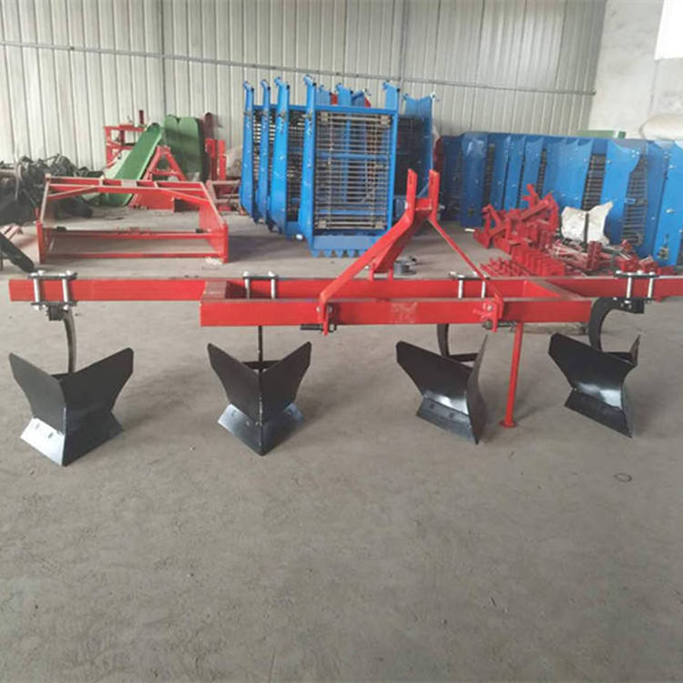 Agricultural Ridging Machine Potato Furrow Plough Tractor Ridger Plow