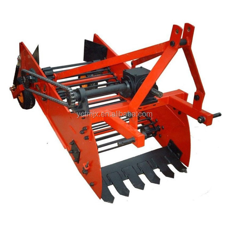 Hot sale 4U-1 single row potato digger for tractor