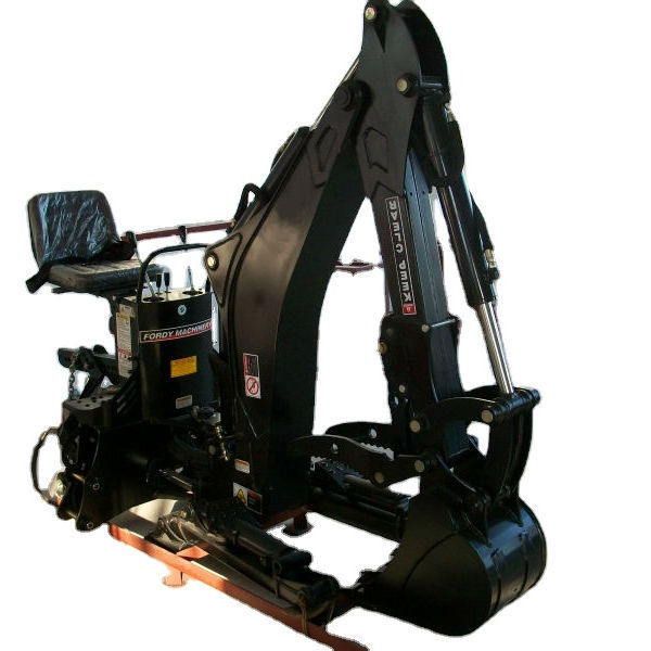 Portable Agriculture Atv Towable Backhoe Excavator Mini Back Hoe Garden ATV Backhoe For Sale