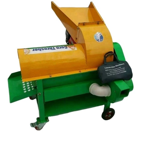 Multifunction Electric Small Portable Sorghum Soybean Multi Crop Paddy Rice Wheat Maize Peeler Corn Sheller thresher Machine