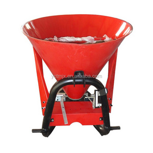 Grass seed sown, Hot sale tractor PTO mounted fertilizer /salt /sand spreader