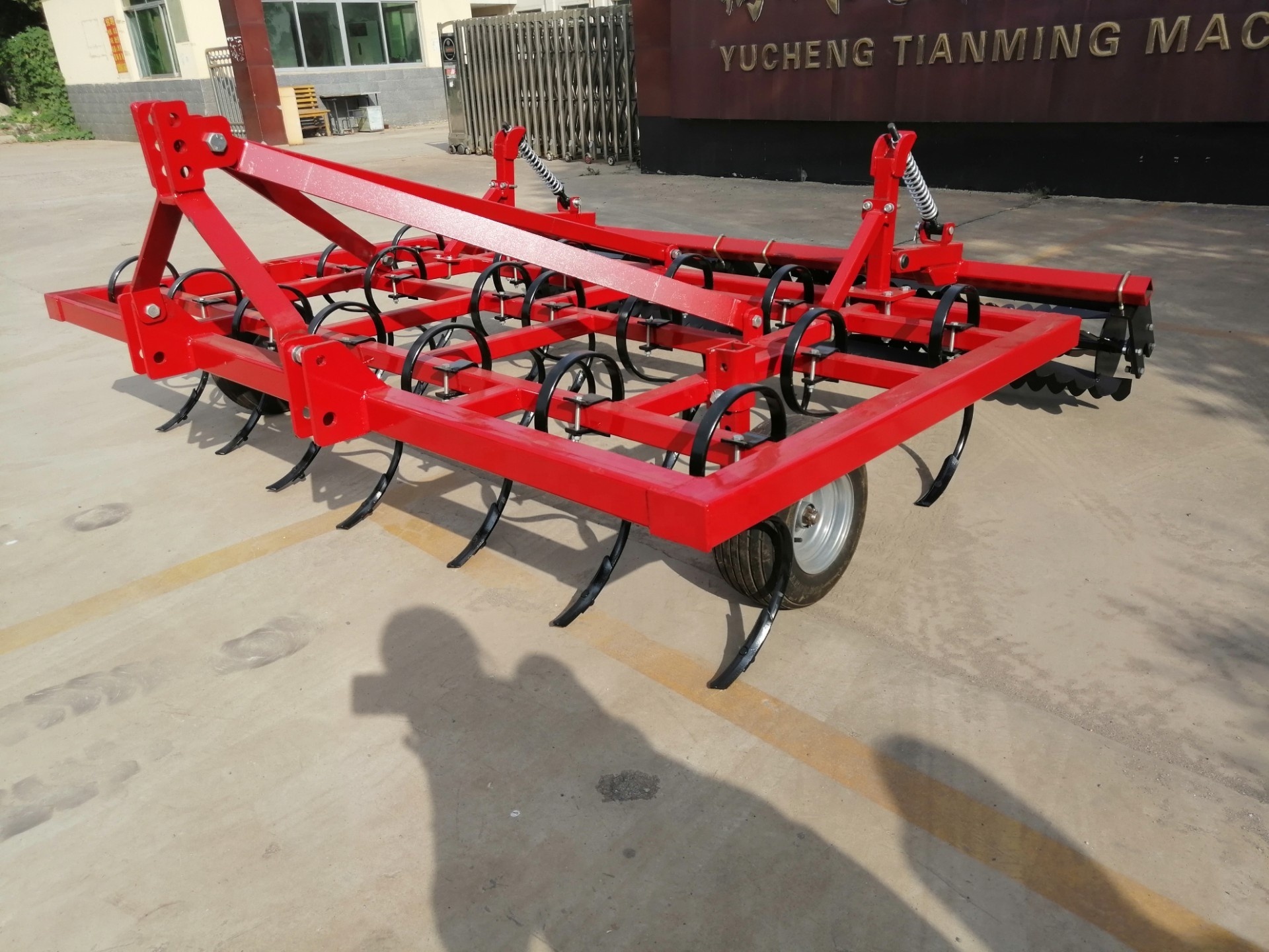 spring tines tooth harrow for cultivators agricultural machine long service life