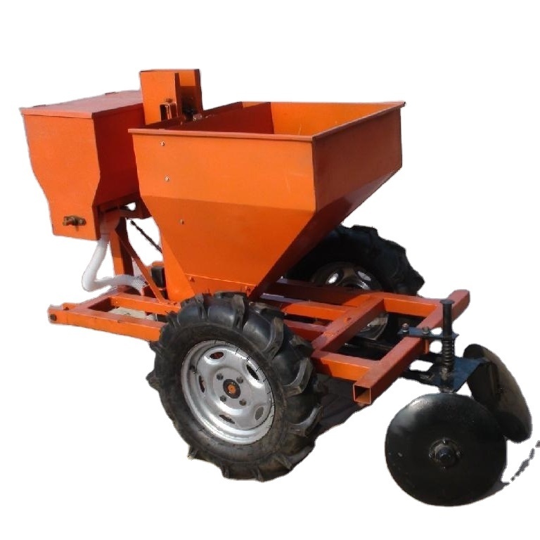 tractor matched one row sweet potato seeder planter, potato seeding planter machine for hot sale