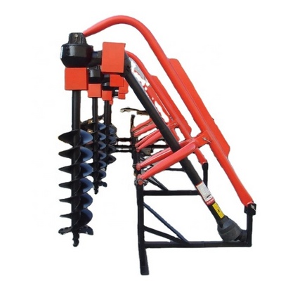 Hole Digger / Tree Planting Digging Machine / Earth Auger For Sale