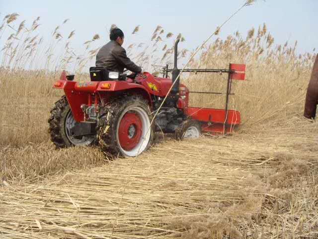 Tractor Front Mounted reaper mow binder Harvester and cutter-rower