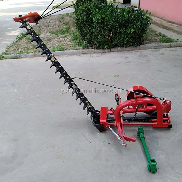 High Efficiency Grass Cutting Mower, Heavy Reciprocating Mowers Walk Behind Sickle Bar Mower