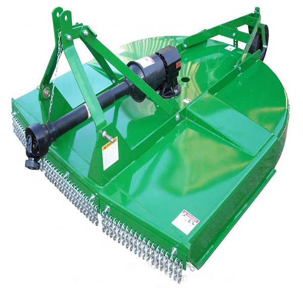 9G-140 Rotary Lawn Mower with 1.4 m working width, High quality Slasher Machine for Grass Land