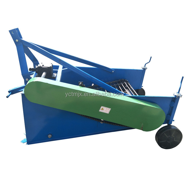 Single-row potato harvest,potato peanut garlic digging machine