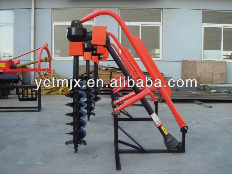 Hole Digger / Tree Planting Digging Machine / Earth Auger For Sale