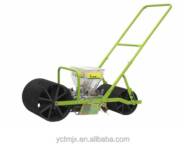 Manual Hand Push Grass/Vegetable Seeder/Vegetable seeds planting machine