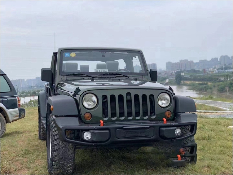 10th anniversary front bumper for Jeep Wrangler JL 2018-2022 with Corner