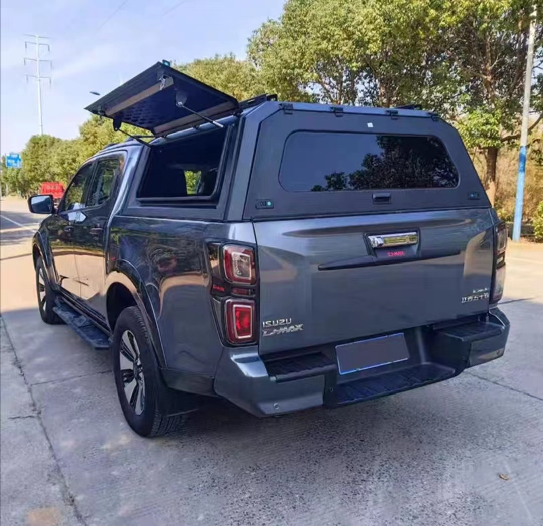 Customizable of different vehicle  Hardtop Topper Canopy Camper 4x4 Truck Tent Outdoor Pickup Canopy For GMC UTE Canopy Box