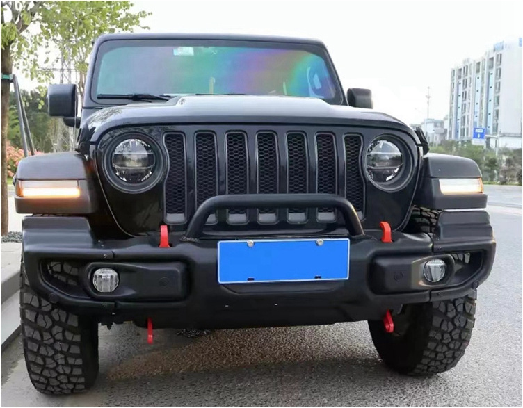 10th anniversary front bumper for Jeep Wrangler JL 2018-2022 with Corner