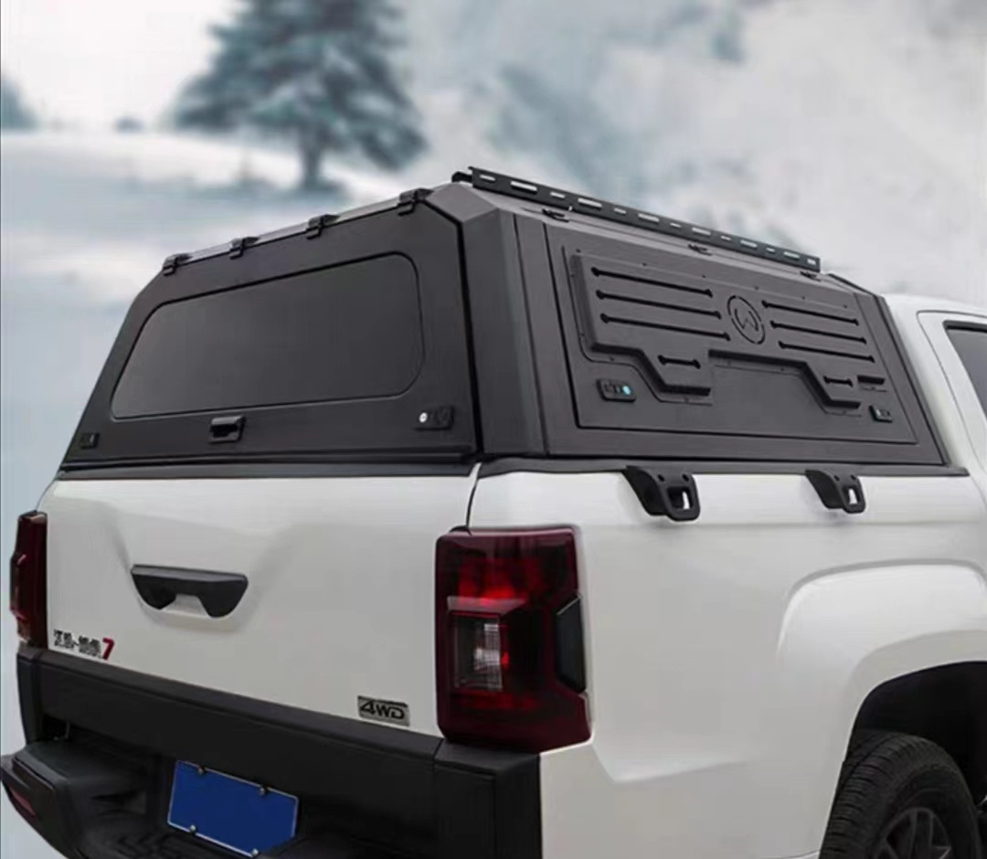 Waterproof Canopy Camper  Hardtop Topper Camper Truck Canopy for Tundra Hilux Tacoma Ford F 150 Raptor ranger