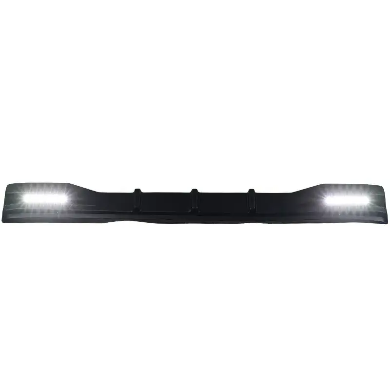 Front Spoiler with Led Roof Light 4x4 Car Exterior Accessories For jeep Wrangler