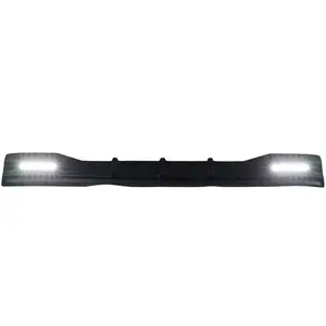 Front Spoiler with Led Roof Light 4x4 Car Exterior Accessories For jeep Wrangler