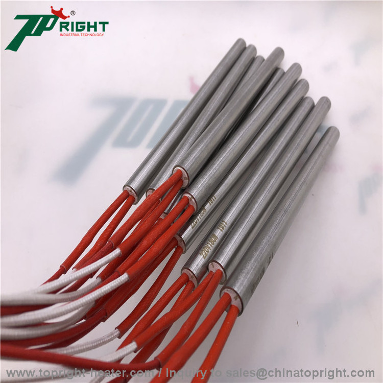 dia 12*190mm  220V 180W with thermocouple Electric Pencil Cartridge Heater For Plastic Machine