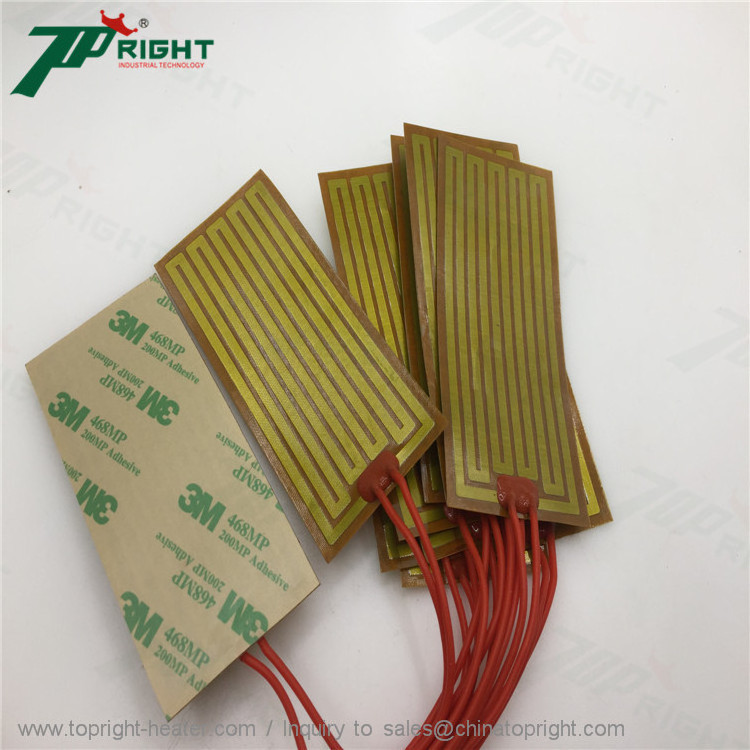 Kapton Polyimide Flexible Heaters Kapton Foil Heating PI heater PTC heater