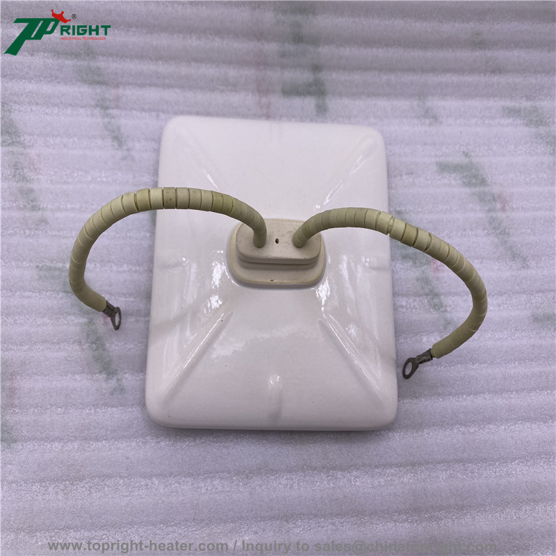 customized far-infrared electric heating plate ceramic infrared heater plate sauna heating element