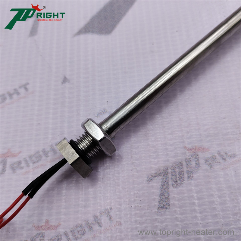 Stainless Steel Industrial Tube heater  Electric cartridge heating resistance