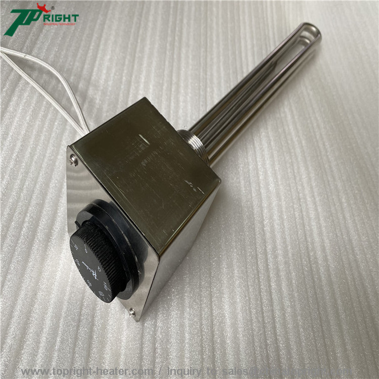 customsized 460V 1.2K electric flange 3 phase immersion industrial fuel oil tank tubular heater