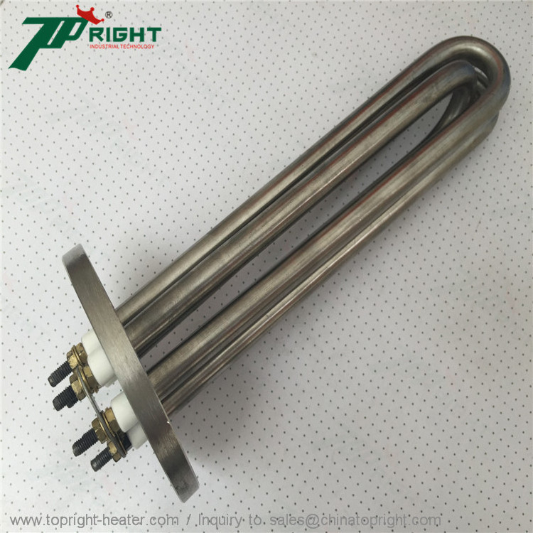 Customized 9KW 12KW 380V Stainless Steel Electric Heating Element Water Boiler Tubular Heater Screw Plug Immersion Heater