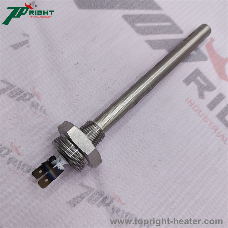 Stainless Steel Industrial Tube heater  Electric cartridge heating resistance