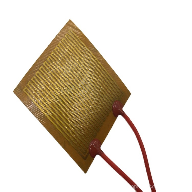 Kapton Polyimide Flexible Heaters Kapton Foil Heating PI heater PTC heater