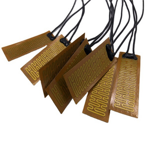 80x40mm 24v 50w kapton heating pad film heater   heating element