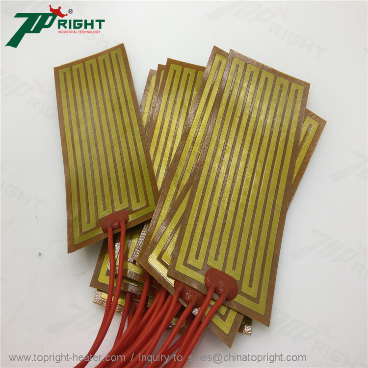 Kapton Polyimide Flexible Heaters Kapton Foil Heating PI heater PTC heater