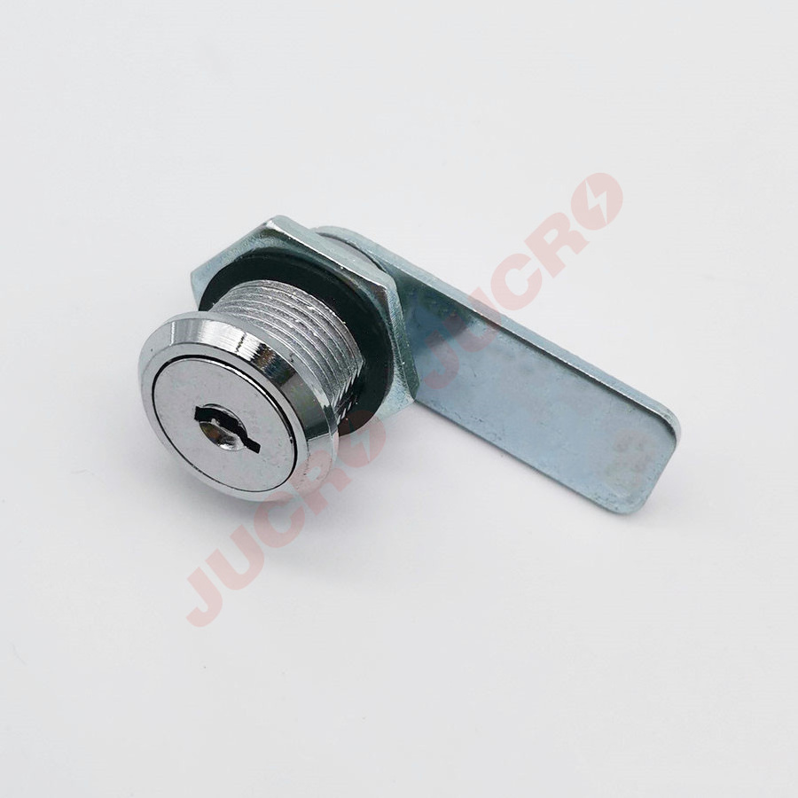 Factory Whole Sale Top Quality Znic Stainless Steel Locker Locks Panel Lock With Key For Cabinets